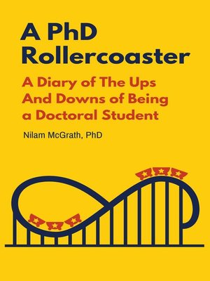 cover image of A PhD Rollercoaster